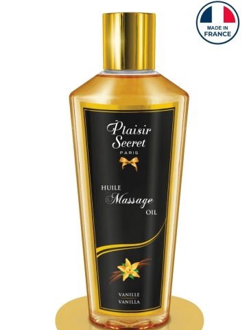 Ulje za erotsku masažu | Vanila 250 ml