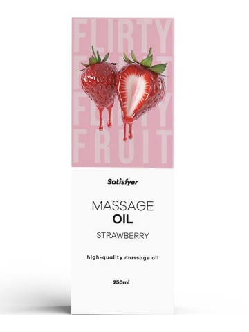 Ulje za masažu | Satisfyer Jagoda 250 ml