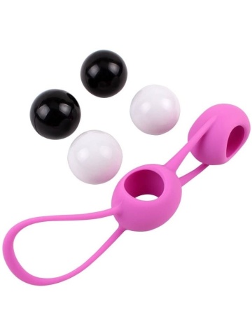 Vaginalne - Japanske kuglice| Mis Sweet Kegel Balls - Img 3