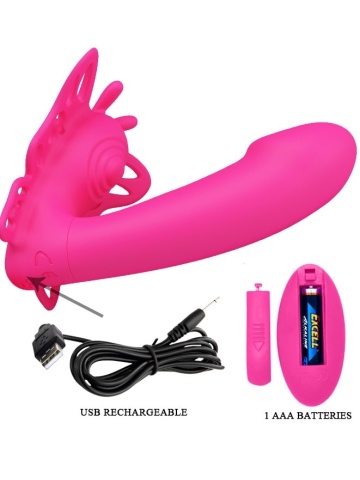 Vaginalno-klitoralni vibrator | Katherine - Img 5