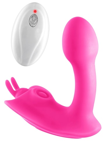 Vaginalo - klitoralni vibrator 3u1 | Yoba Butterfly - Img 5