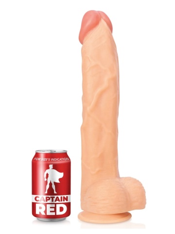 Veliki XXL dildo | Captain Red 32 cm - Img 2