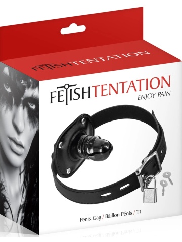 Veza za usta | Fetish Penis Gag Small - Img 1