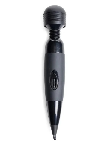Vibrator na struju crni | Electric Wand Black
