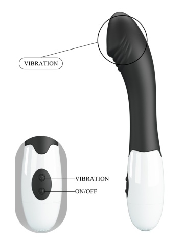 Vibrator za G-tačku | Elemental Black - Img 7