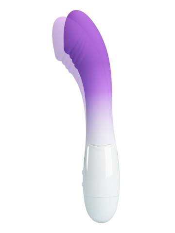 Vibrator za G-tačku | Elemental Purple/white - Img 2