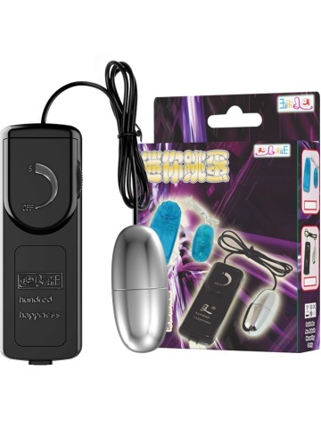 Vibro jaje | Silver Egg