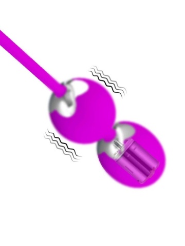 Vibro Kegel kuglice na daljinski | Wilie Pink - Img 3