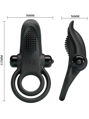 Vibro prsten za penis | Delfin - Img 6