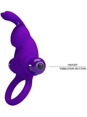 Vibro prsten za penis | Zeka Lila - Img 5