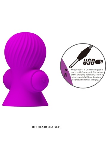 Vibro pumpice za bradavice | Nipple Sucker USB - Img 4