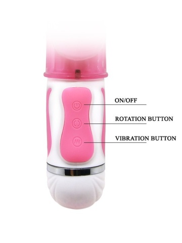 Zeka - Rabbit vibrator | Fascination - Img 5