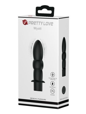 Analni vibrator od silikona | Wyatt - Img 8