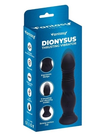 Analni vibrator sa pomeranjem | Dionysus