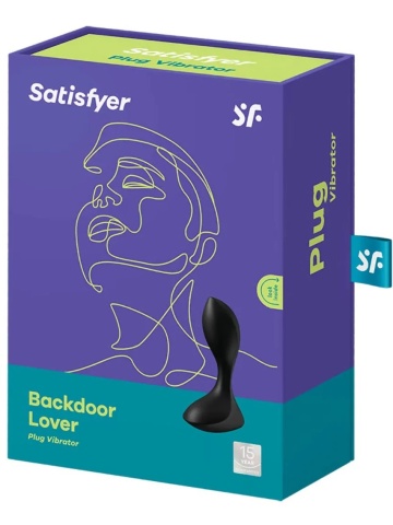 Analni Vibrator | SATISFYER Backdoor Lover
