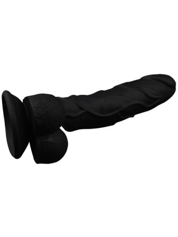 Crni realistični dildo | Labour 20 cm - Img 2