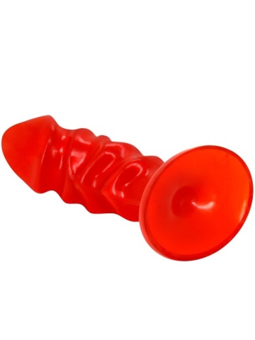Crveni analni dildo | Butt Plug Red - Img 5