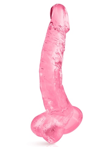 Dildo | Pure Jelly Pink 22 cm - Img 3