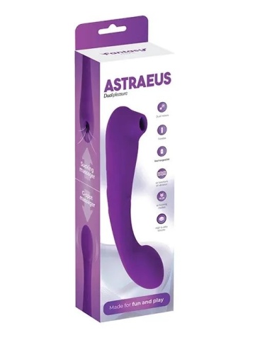 Dupli vibrator za G-tačku i klitoris | Astraeus