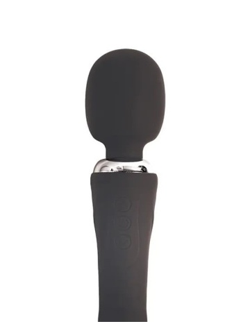 Dupli Wand vibrator | Pontus Dual Black - Img 7