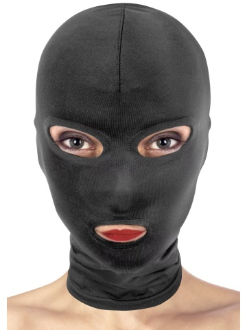 Fetish kapuljača spandex | Spandex Hood – Open Eyes & Mouth - Img 2