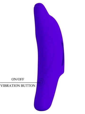 Finger - naprstak sa vibracijom | Delfin Lila - Img 2