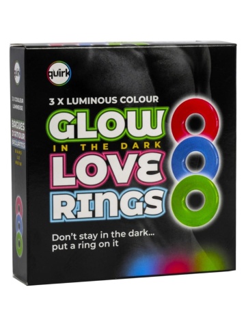 Fluorescentni prstenovi za erekciju | Love Rings - Img 3