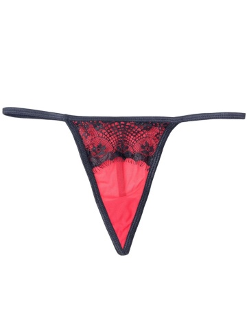 Halter sa tanga gaćicama u crvenoj boji | Veličina S/L - Img 5