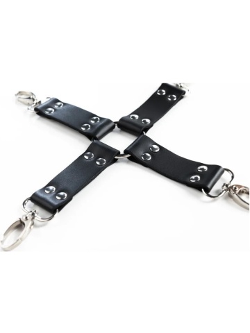 Hogtie BDSM veza - Img 2