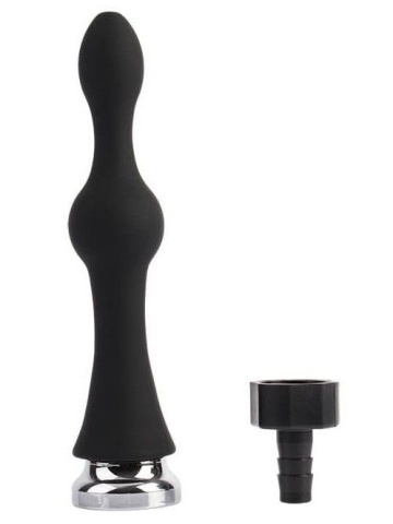 Klistir za tuš i analni plug 2u1| Black Mont - Img 5