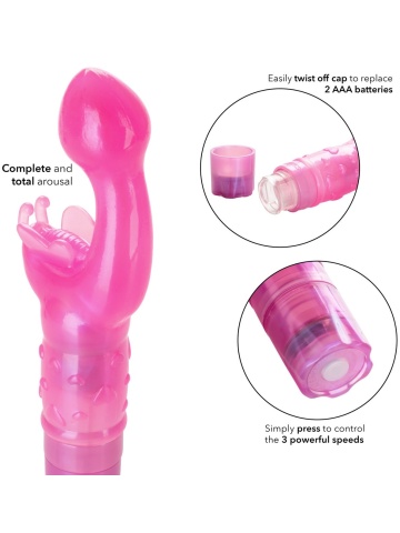 Klitoralni vibrator Leptir | Butterfly Kiss - Img 6
