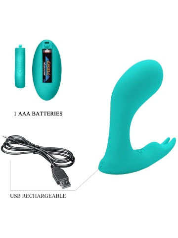 Klitoralni vibrator na daljinski | Idabelle - Img 5