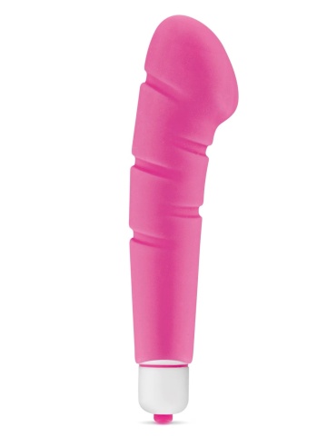 Klitoralni vibrator od silikona | My First Hard On Pink - Img 2