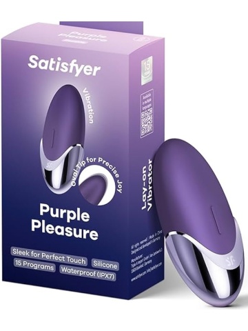 Klitoralni vibrator | SATISFYER Purple Pleasure - Img 8