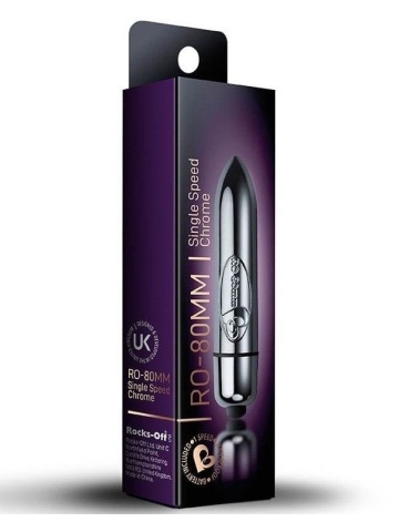 Klitoralni vibrator | Silver bullet - Img 1