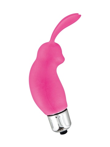 Klitoralni vibrator Zeka | Mini Rabbit Pink - Img 2