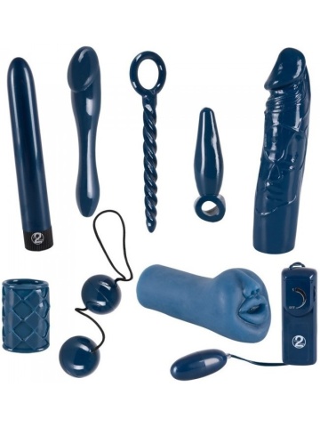 Komplet ljubavnih igračaka | Midnight Blue Set - Img 2