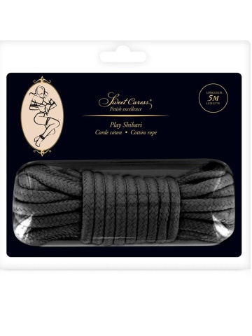 Ljubavni kanap | Sweet Caress Black 5 m - Img 1