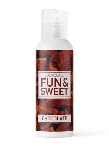 Lubrikant sa ukusom | Fun&Sweet Čokolada 30 ml - Img 2