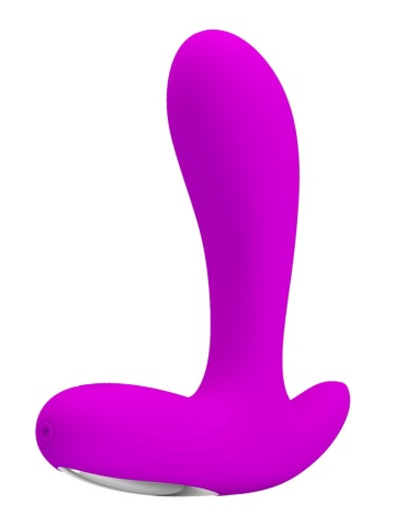 Masažer prostate silikonski | Backie Pink - Img 3