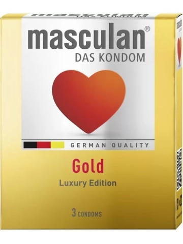 Masculan luksuzni | Gold Luxury