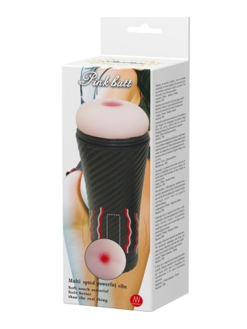 Masturbator sa vibracijom | Pink Butt - Img 8