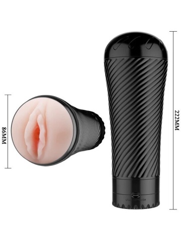 Masturbator sa vibracijom | Pink Pussy - Img 6