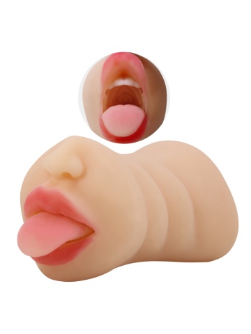 Masturbator usta sa jezikom | Sarah - Img 3