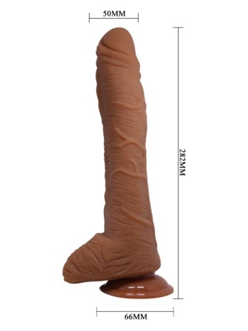 Mekani Dildo | Alex Latino 28 cm - Img 7