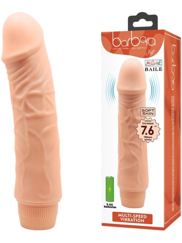 Mekani vibrator | Jeff 19,5 cm