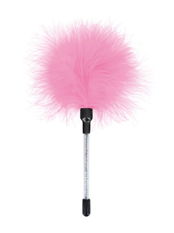 Mini golicaljka pink | Feather Tickler Pink - Img 2