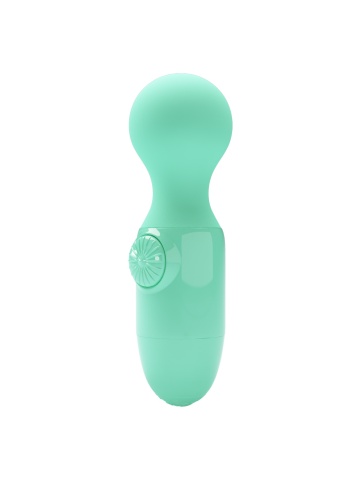 Mini vibrator za klitoris | Mini Wand Green - Img 4