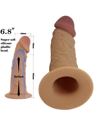 Nakitnjak sa vibracijom mekani | Draven 17 cm - Img 5