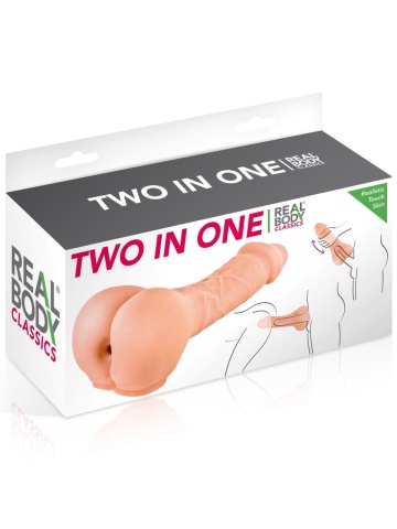 Navlaka i masturbator 2u1 | Real Body Two In One